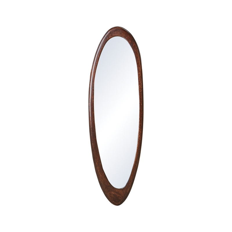 Affari of Sweden PORTLAND Spegel, Mörkbrun