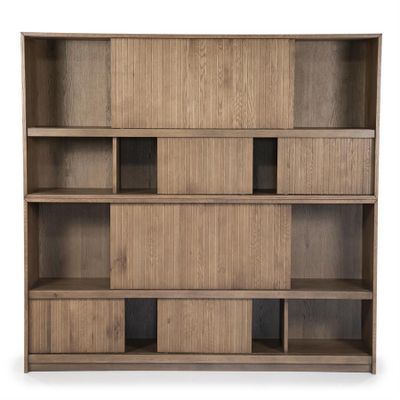 Eleonora Bokhylla Milo - Brun