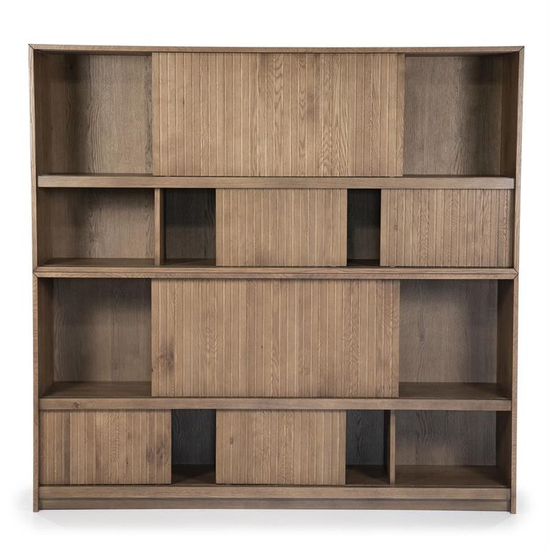 Eleonora Bokhylla Milo - Brun