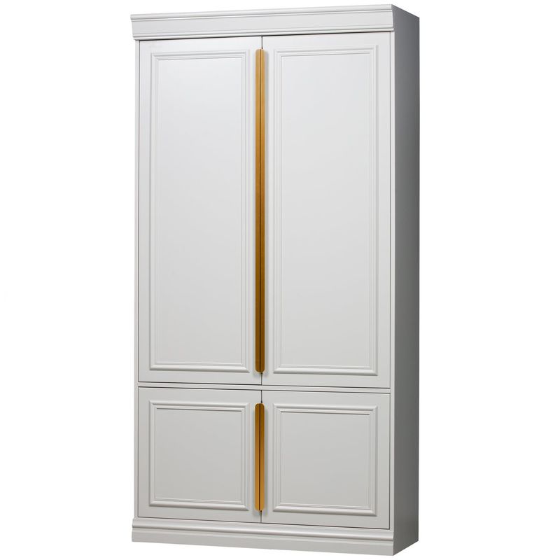 WOOOD Organize Förvaringsskåp 110 cm Furu Mist [FSC]