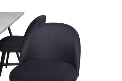 Venture Home Estelle Rektangulär Matgrupp