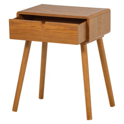 WOOOD Nelo Sängbord/Sidobord Trä Brun