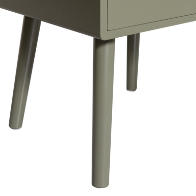 WOOOD Ozzy Sängbord MDF Varm Grön