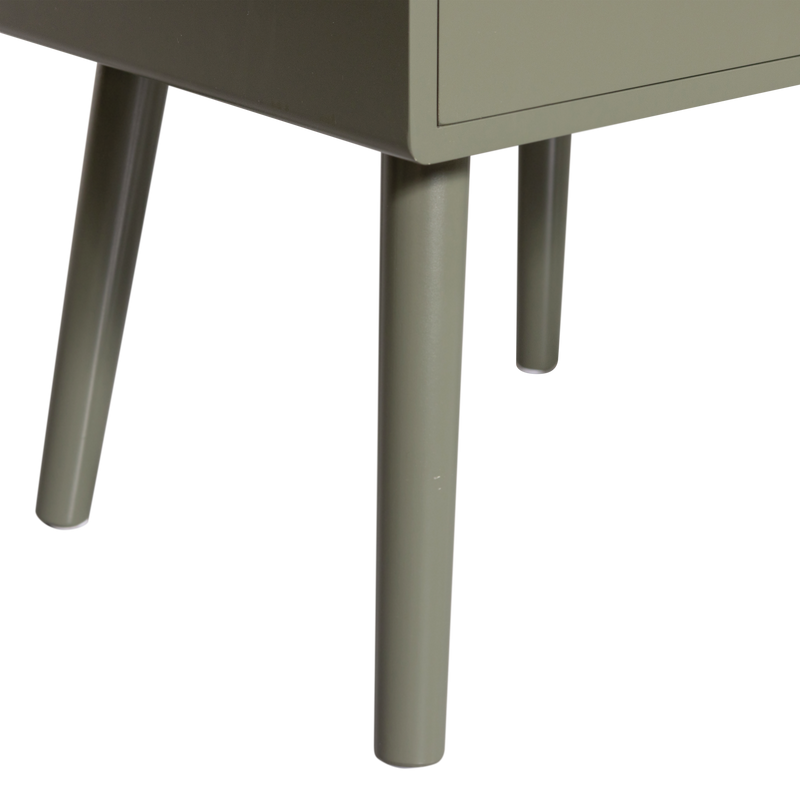 WOOOD Ozzy Sängbord MDF Varm Grön