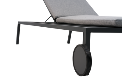 Brafab Samvaro Solsäng Antracit Pearl Grey