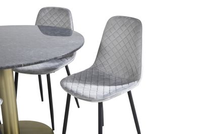 Venture Home Estelle Rund Matgrupp