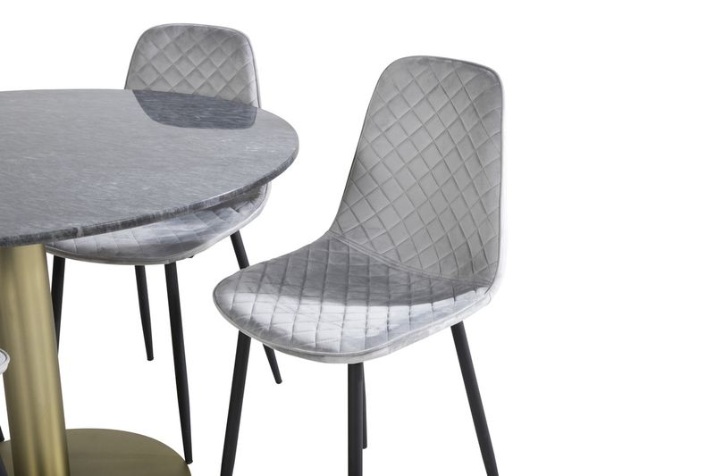 Venture Home Estelle Rund Matgrupp