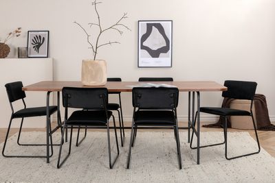 Venture Home Uno, Kenth Rektangulär Matgrupp