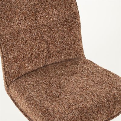 By Boo Ferre - Burgundy Röd Matstol