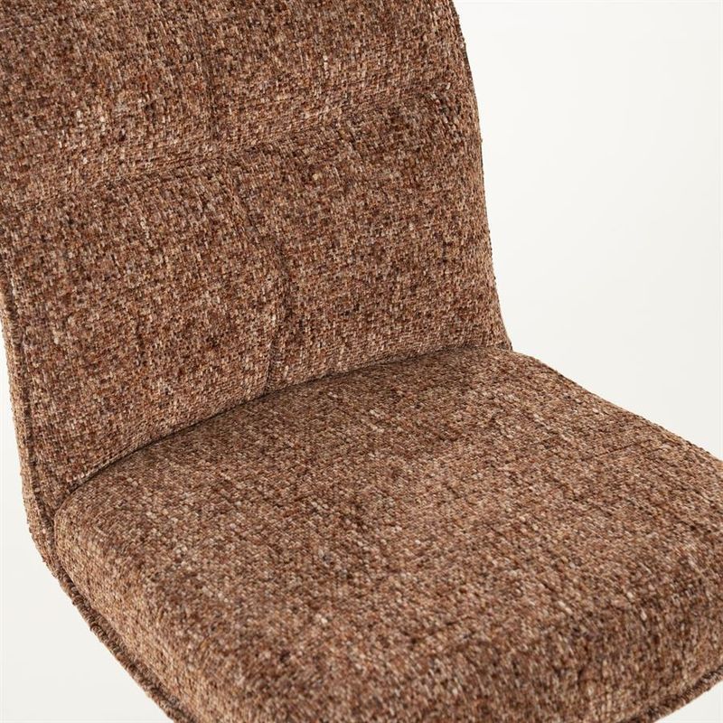 By Boo Ferre - Burgundy Röd Matstol