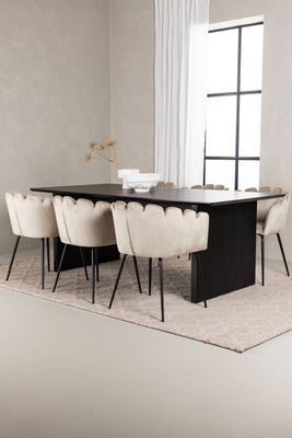 Venture Home Vail Rektangulär Matgrupp