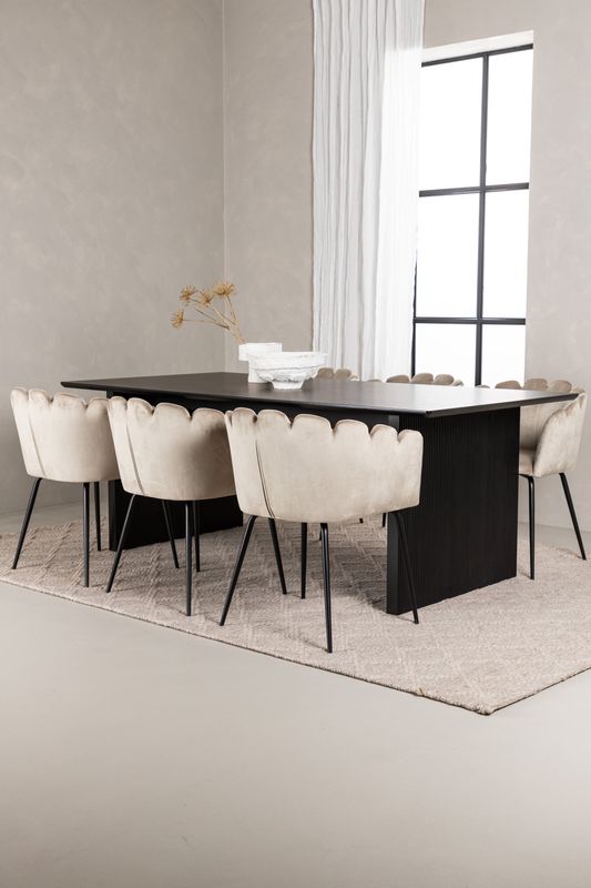 Venture Home Vail Rektangulär Matgrupp