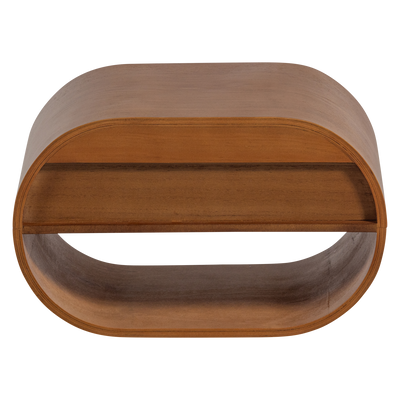 WOOOD Momo Hängande Låda/Nattduksbord Trä Brun [fsc]