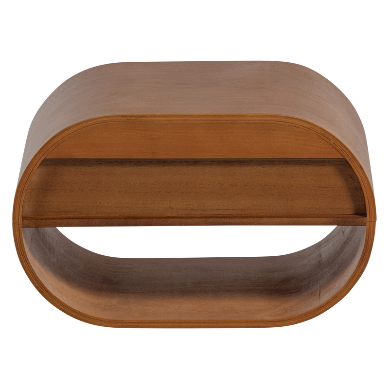 WOOOD Momo Hängande Låda/Nattduksbord Trä Brun [fsc]