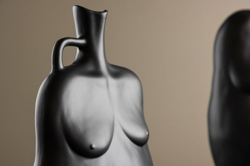 Venture Home Conta Vas 25 x 17 x 10 Svart