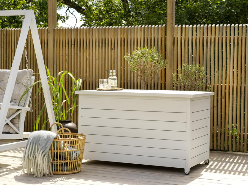 Brafab Gäster Förvaringslåda Vit