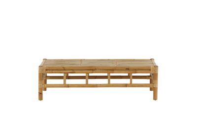 Venture Home Cane Soffbord i Bambu och Rotting