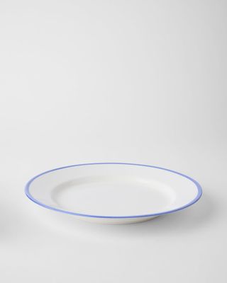 Gustavsberg SOMMAR Hav, Tallrik 24 cm m bräm