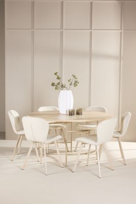 Venture Home Matbord Copenhagen med Lilja Stol