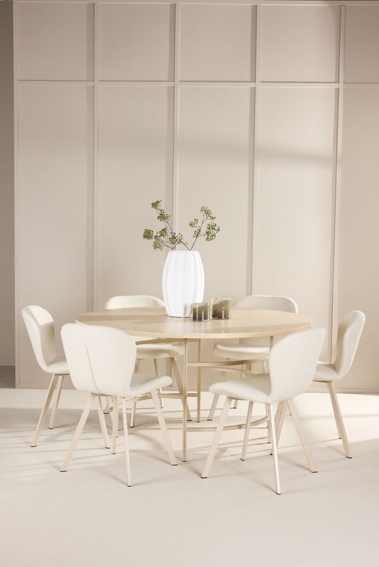 Venture Home Matbord Copenhagen med Lilja Stol