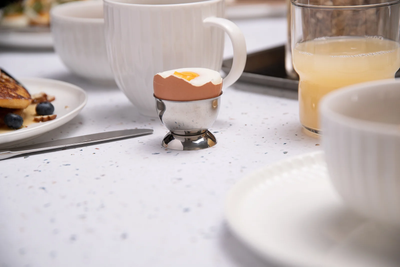Exxent Äggkopp 4,8cm rostfritt stål