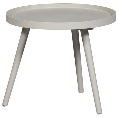 WOOOD Mesa Sidobord M Trä Sand 45xØ45