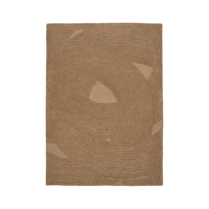 House Nordic Pune Matta Brun 230x160 cm