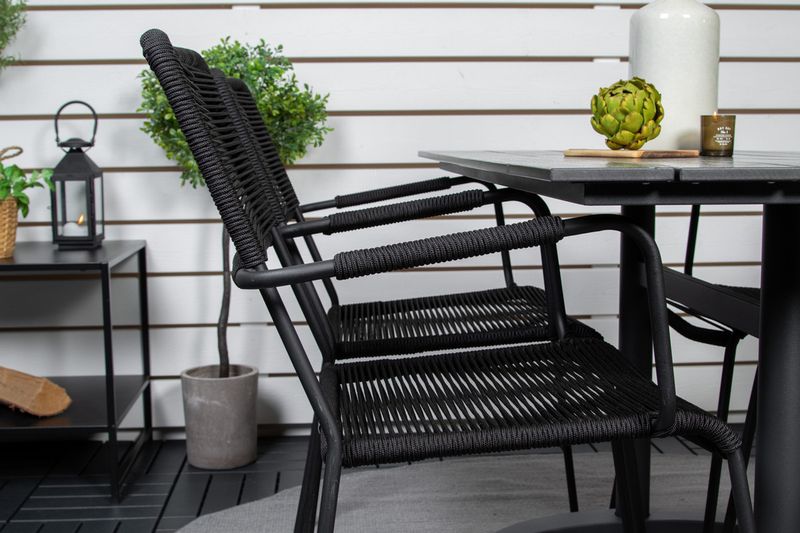 Venture Home Matgrupp Denver med stolarna Lindos