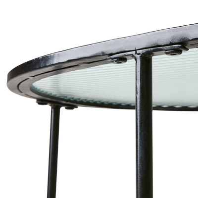 Affari of Sweden MILAN Bord, Svart 90x50 cm