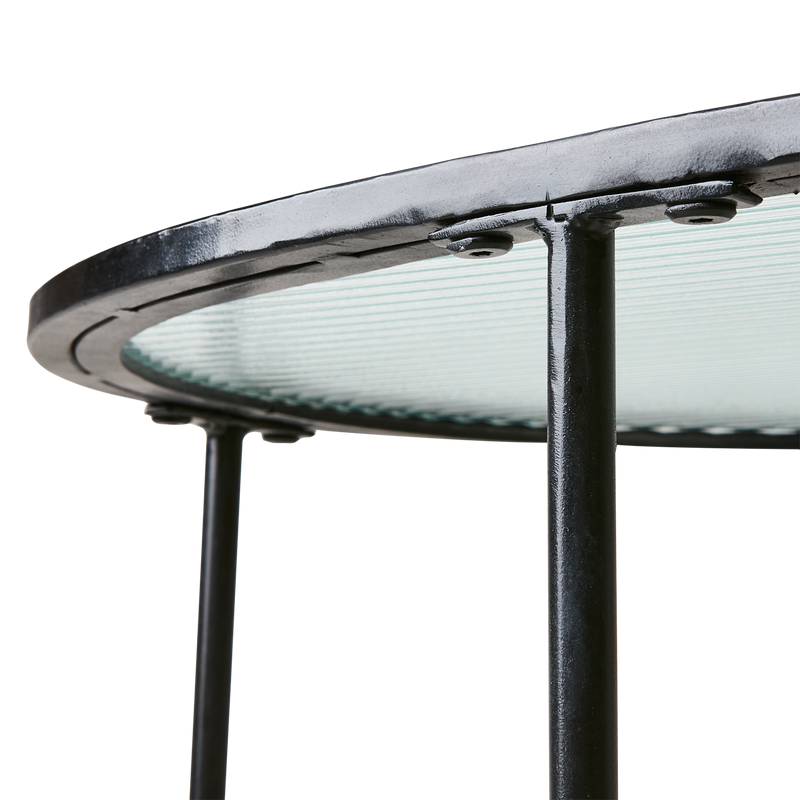 Affari of Sweden MILAN Bord, Svart 90x50 cm