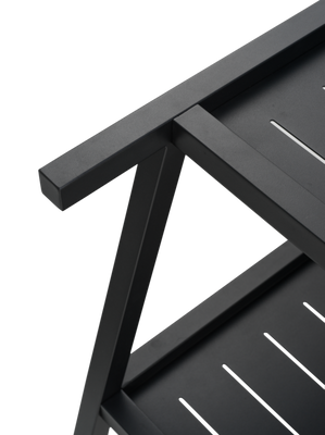 Brafab Samvaro serveringsvagn svart