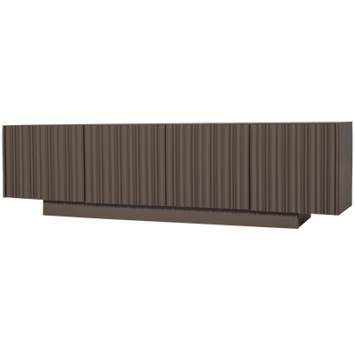 WOOOD NOVA TV-bänk 200 cm i Furu Truffle