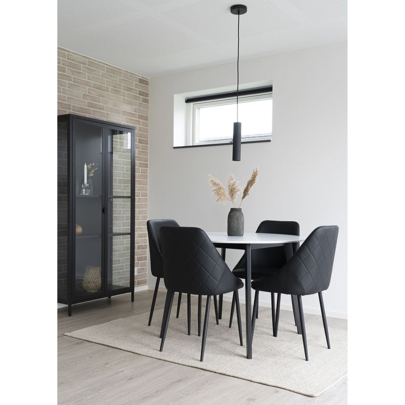 House Nordic Paris Pendellampa Svart
