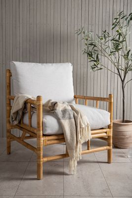 Venture Home Cane Fåtölj i Bambu