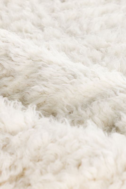 Venture Home Leiko Vit Ullmatta