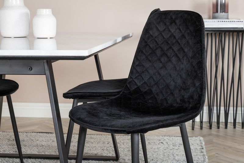 Venture Home Estelle Rektangulär Matgrupp