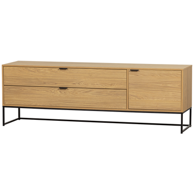 WOOOD SILAS TV-bänk 180 cm Ek Dekor