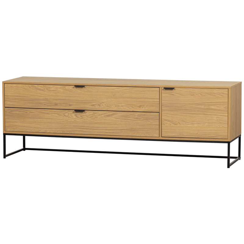 WOOOD SILAS TV-bänk 180 cm Ek Dekor