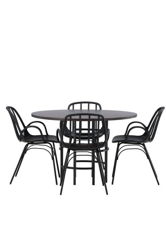 Venture Home Matgrupp Copenhagen med Dyrön-stolar