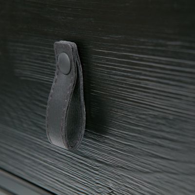 WOOOD Zola Nattduksbord med Låda Svart