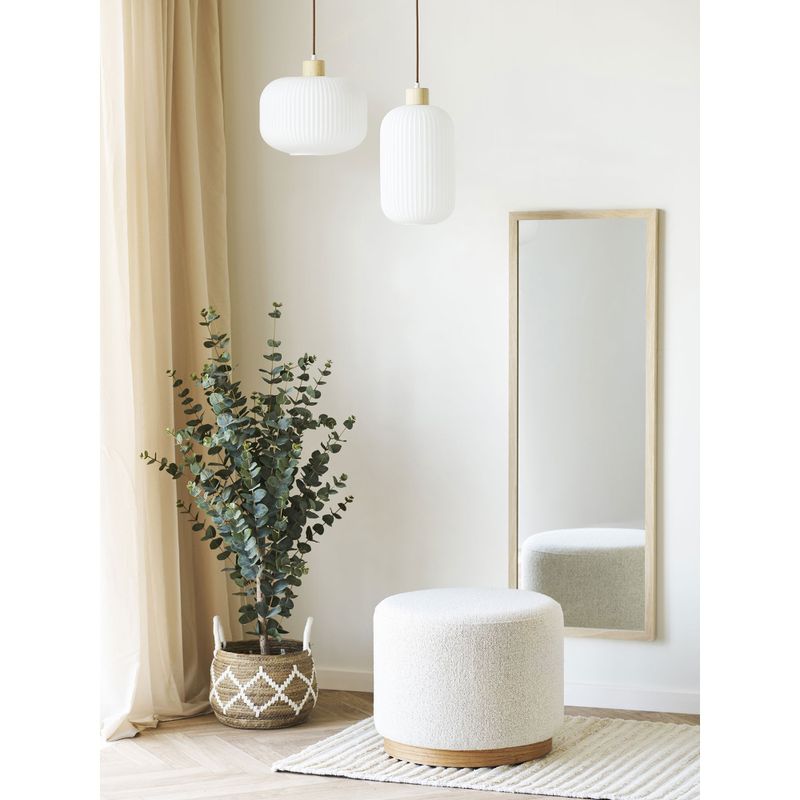House Nordic Daisy Pouf - Sand