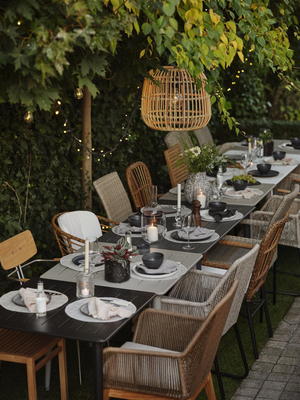 Brafab Nimes Matbord 78x78 cm Khaki