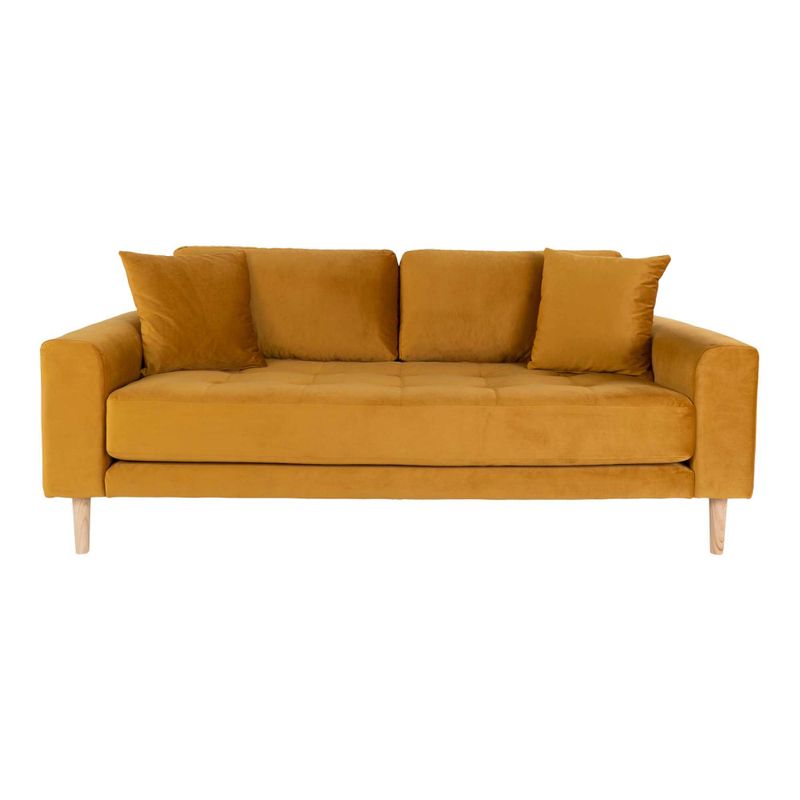 House Nordic Lido 2,5-sits Soffa i Mustard Yellow