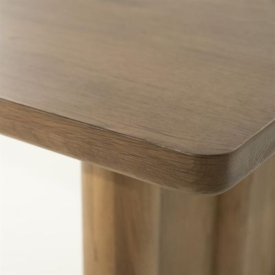 Eleonora Matbord Jake 250x100 cm - Brun