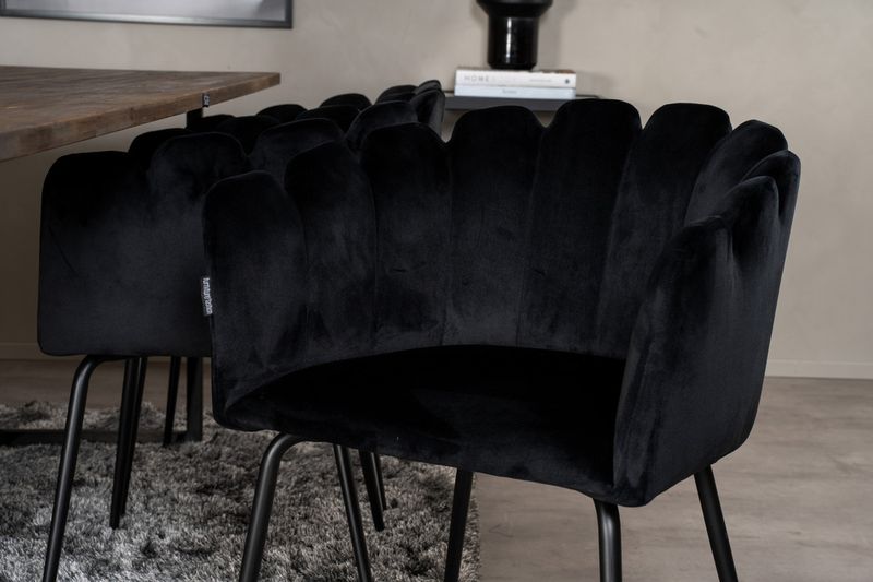 Venture Home Padang,Limhamn Rektangulär Matgrupp