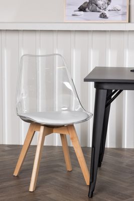 Venture Home Matgrupp Tempe med stolarna Edvin