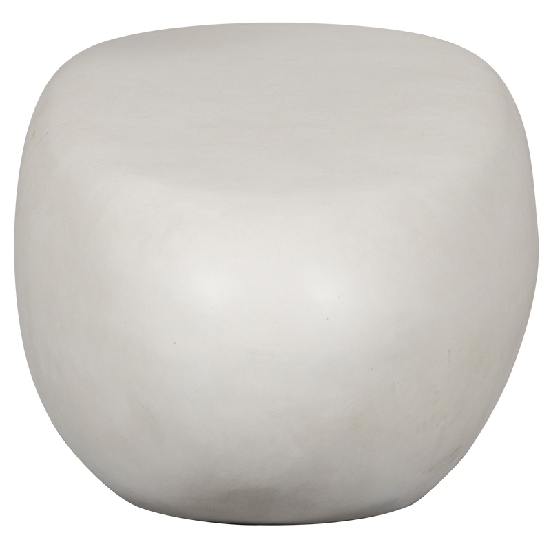 vtwonen Pebble Soffbord Vit 28x100x43CM