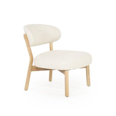 Eleonora Fåtölj Mikky Natur - Beige Moon