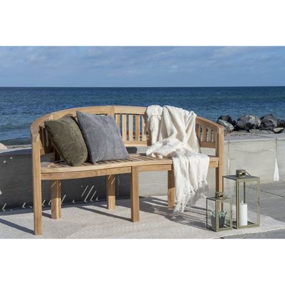 House Nordic Boca Banan Bänk i Teak