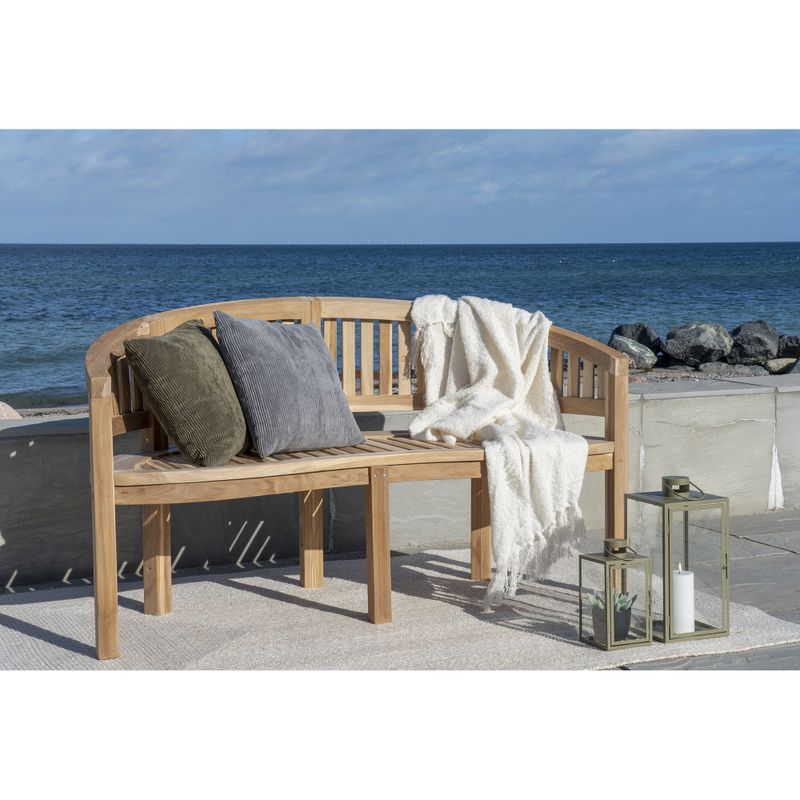 House Nordic Boca Banan Bänk i Teak